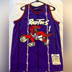Mitchell & Ness Raptors McGrady Jersey Brand